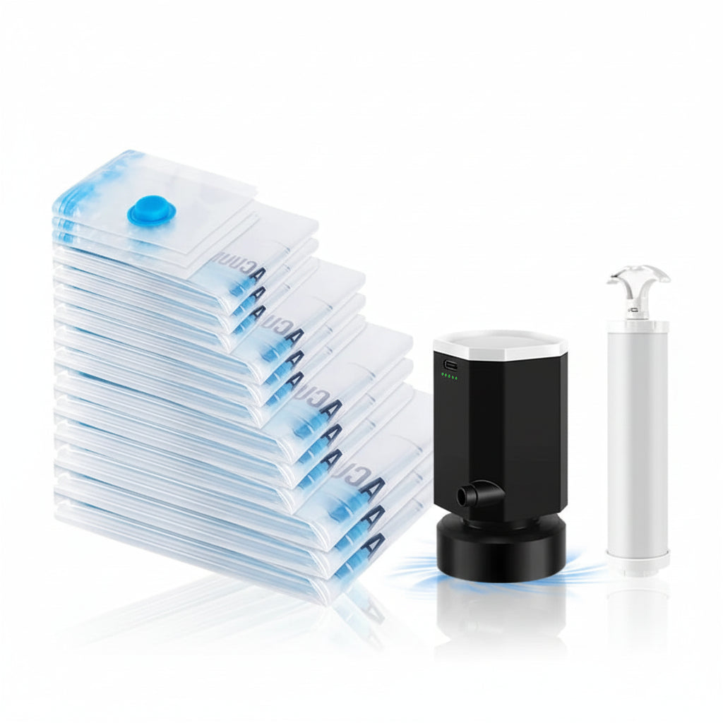 Cordless Electric Pump for Vacuum Storage Bags
