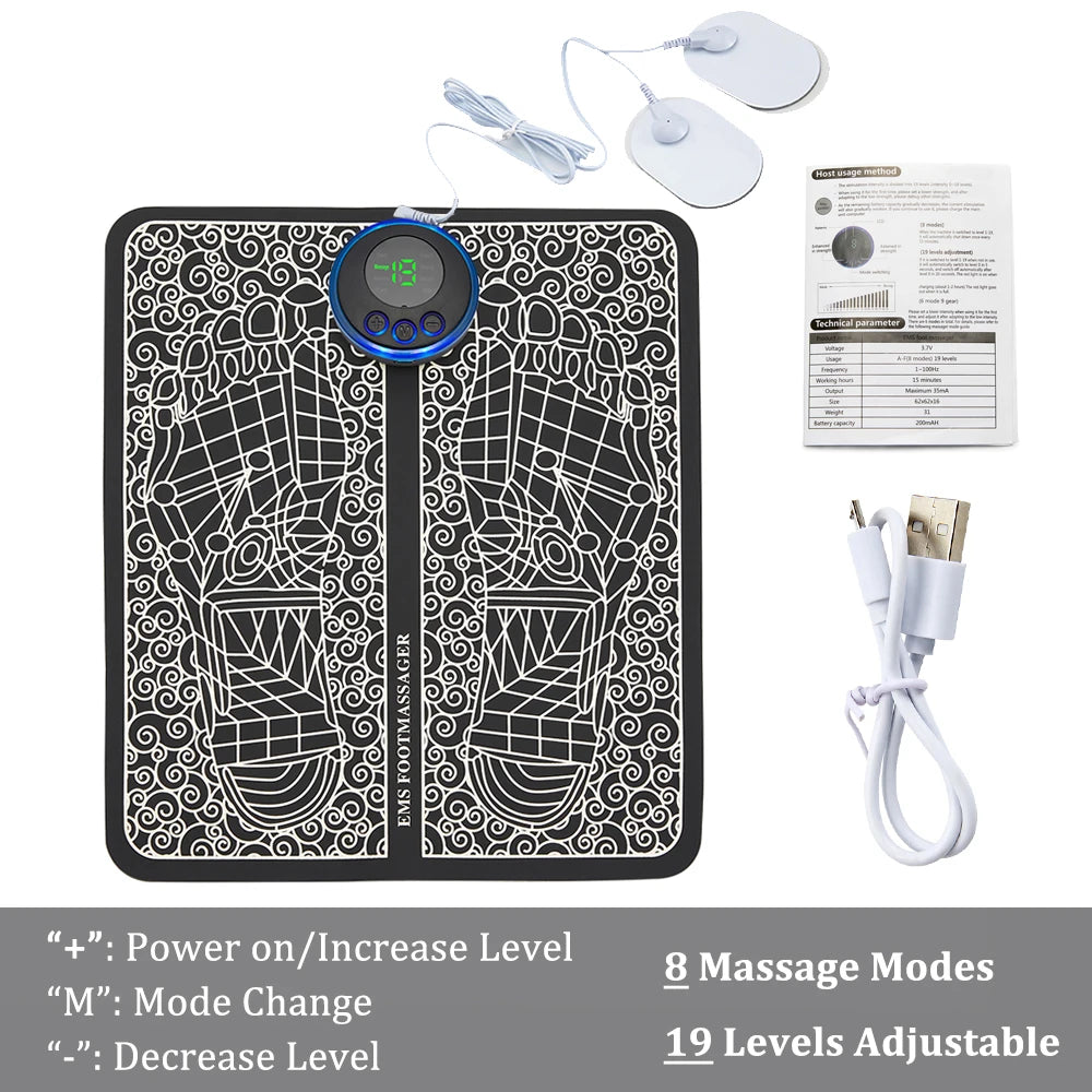 EMS Foot Massager