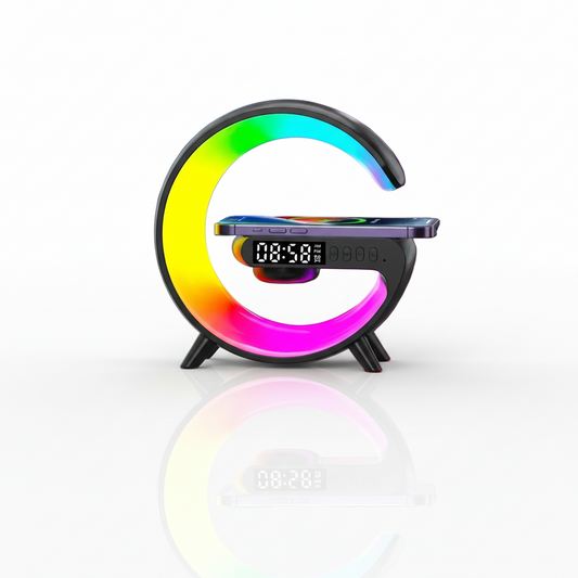 RGB Multifunction Wireless Charger Stand