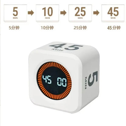Gravity Sensor LED Countdown Timer