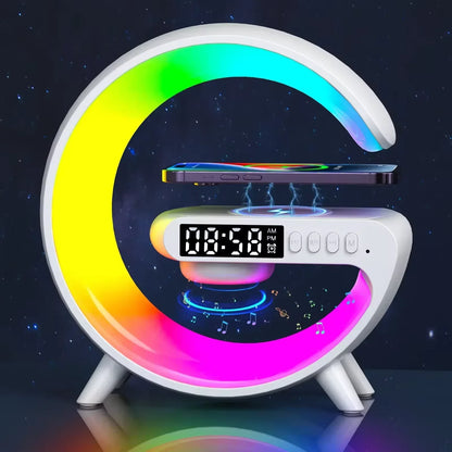 RGB Multifunction Wireless Charger Stand