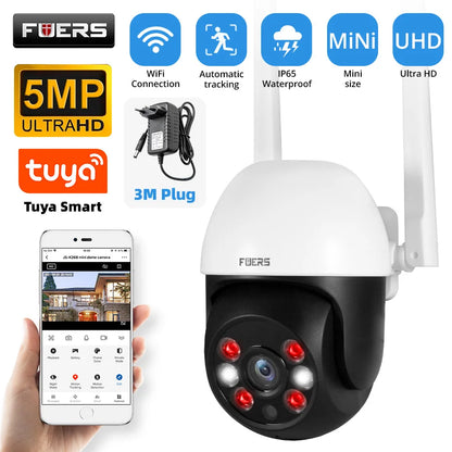 Smart Outdoor IP Camera