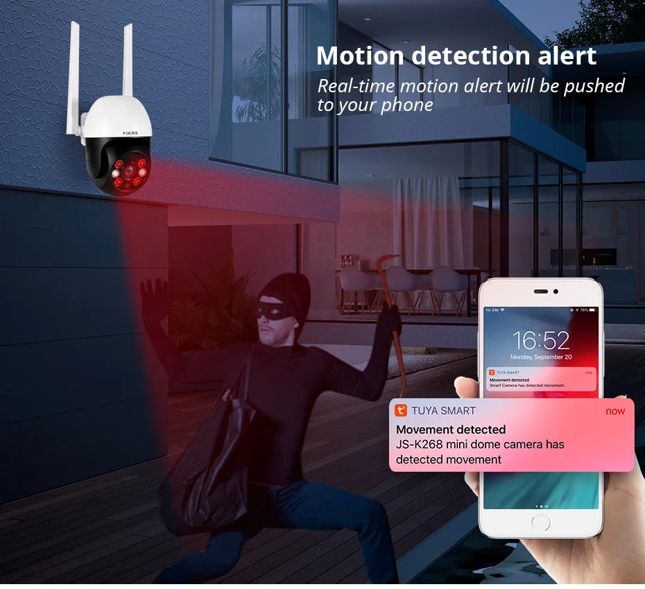 Smart Outdoor IP Camera