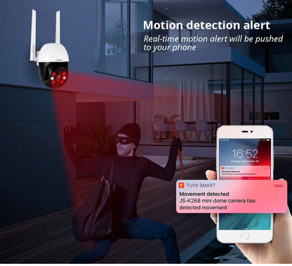 Smart Outdoor IP Camera