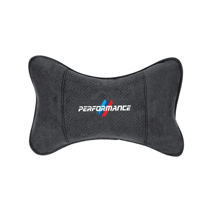 Suede Headrest Neck Pillow