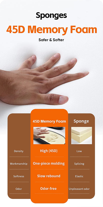 Memory Foam Car Pillow