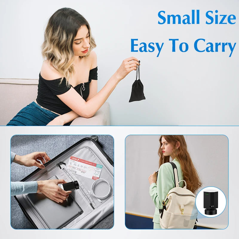 Cordless Electric Pump for Vacuum Storage Bags