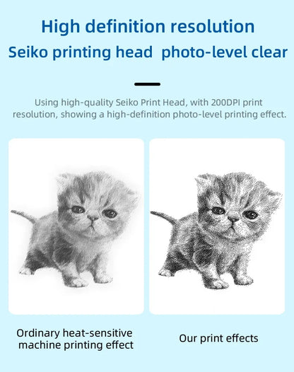 Portable Mini Thermal Printer