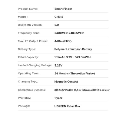 Smart Bluetooth Tracker