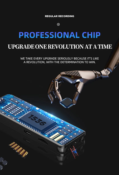 Versatile Voice Recorder