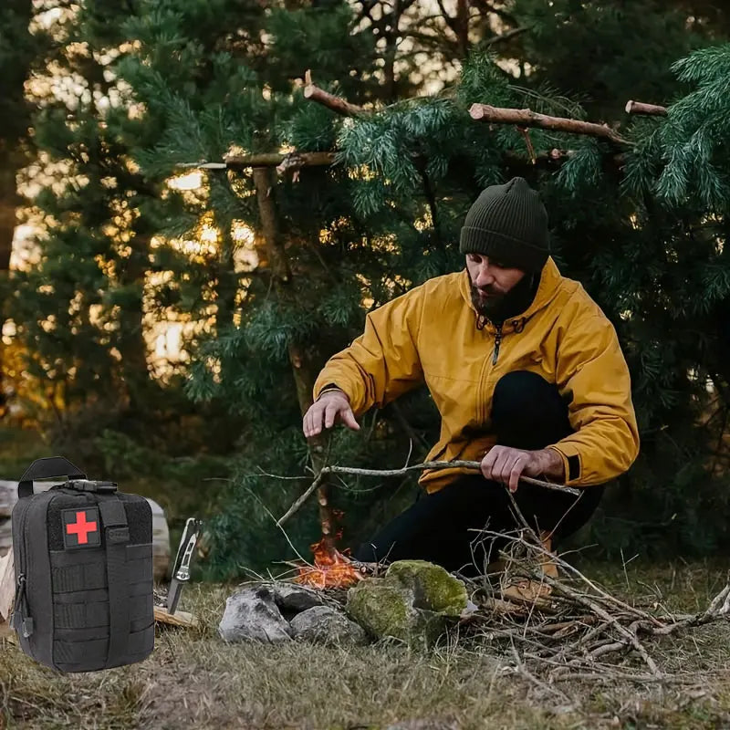 Multifunctional Portable Mountaineering Set