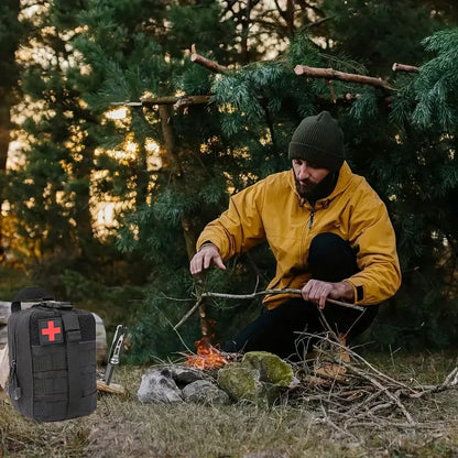 Multifunctional Portable Mountaineering Set