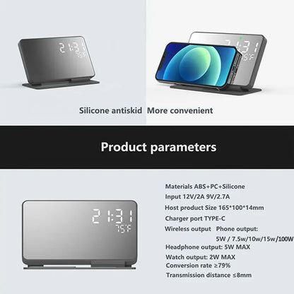 4-in-1 Wireless Charging Dock
