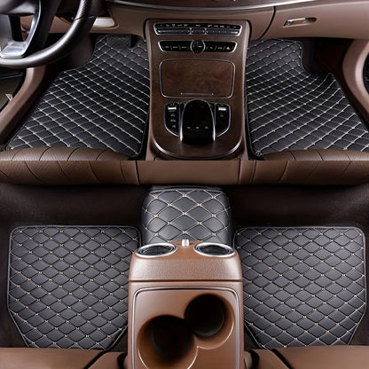 Waterproof PU Leather Car Mats