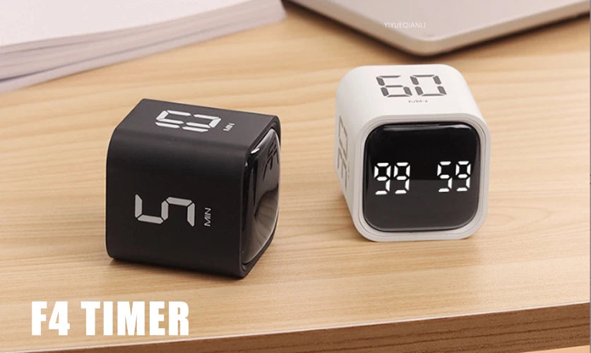 Gravity Sensor LED Countdown Timer