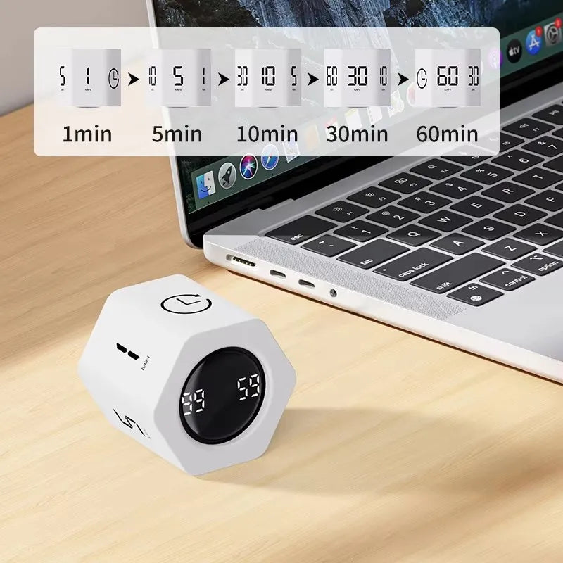 Gravity Sensor LED Countdown Timer