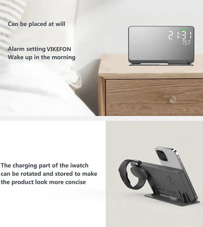 4-in-1 Wireless Charging Dock