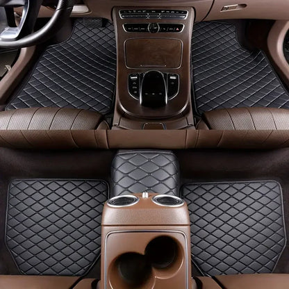 Waterproof PU Leather Car Mats