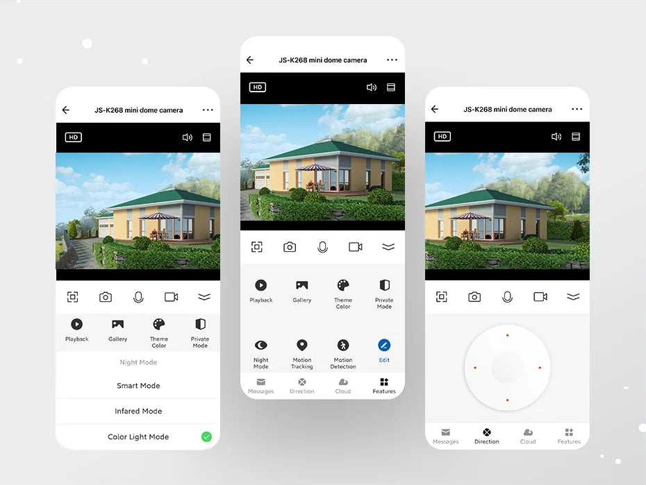 Smart Outdoor IP Camera