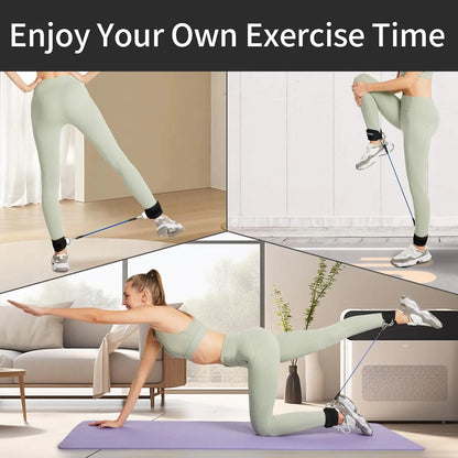 Ankle Straps Resistance Bands Set