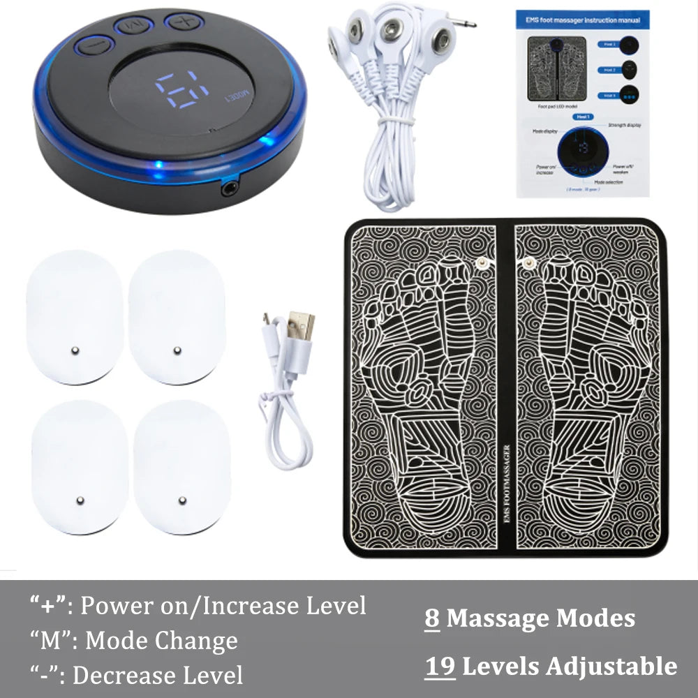 EMS Foot Massager