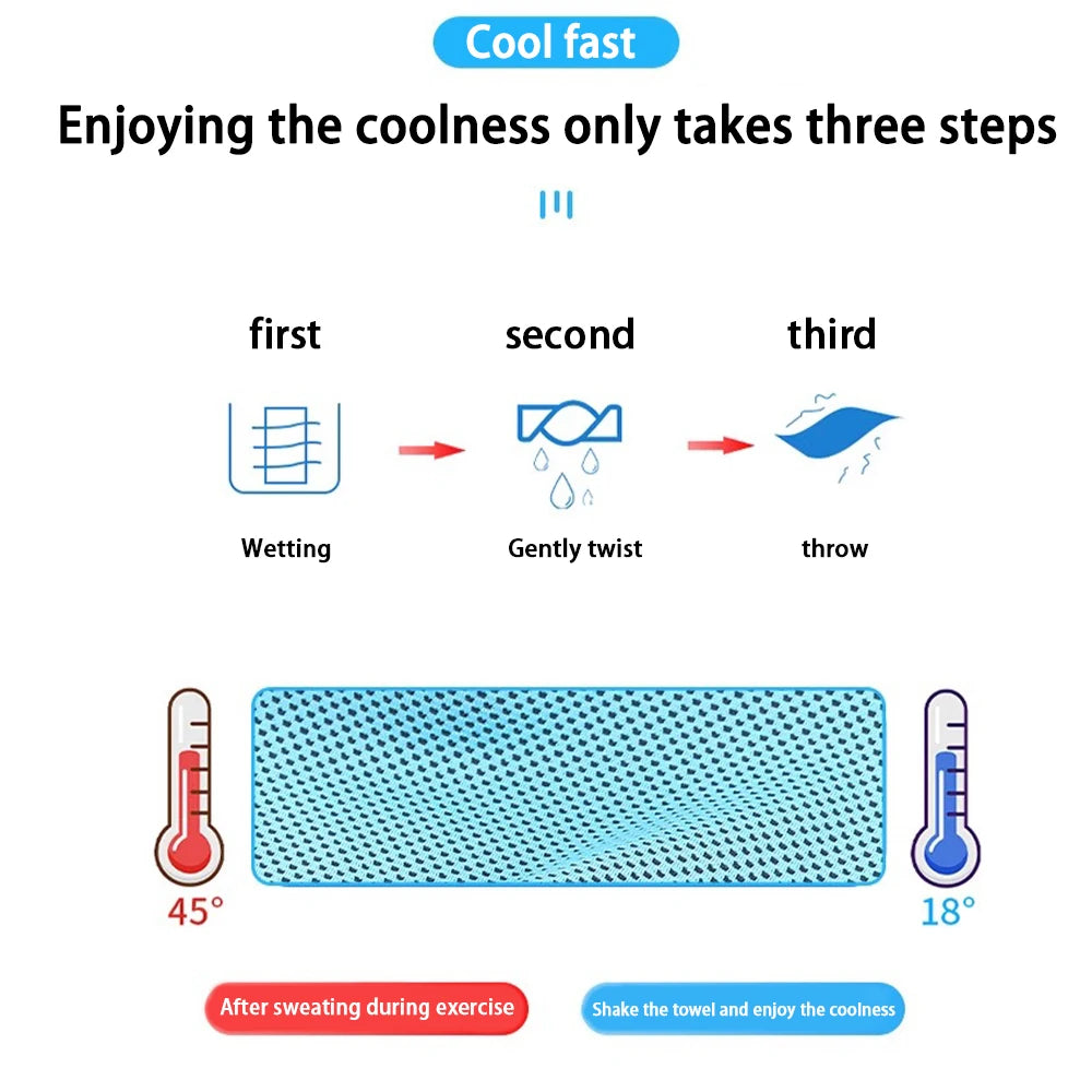 Microfiber Sports Towel