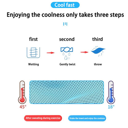 Microfiber Sports Towel