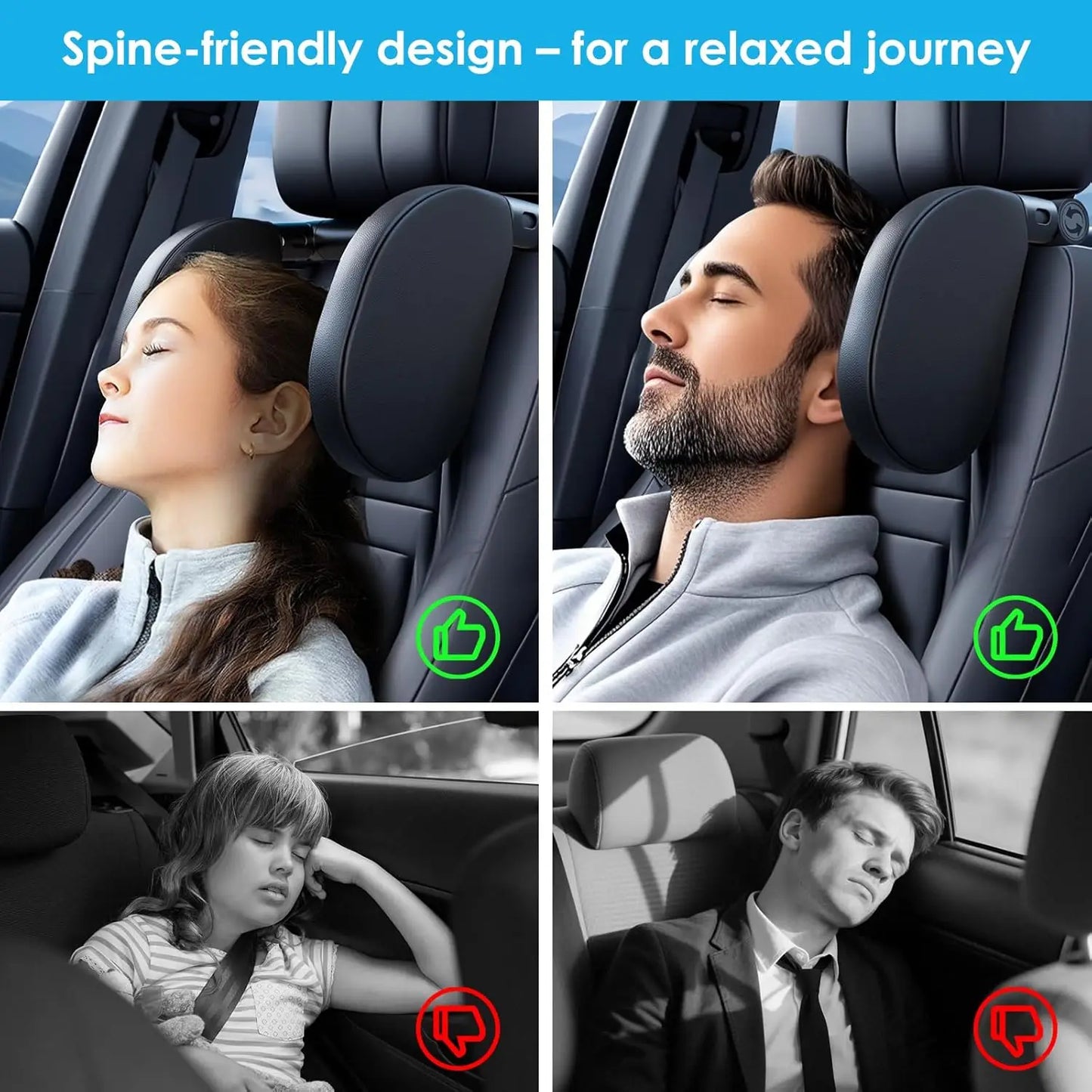 Memory Foam Car Pillow