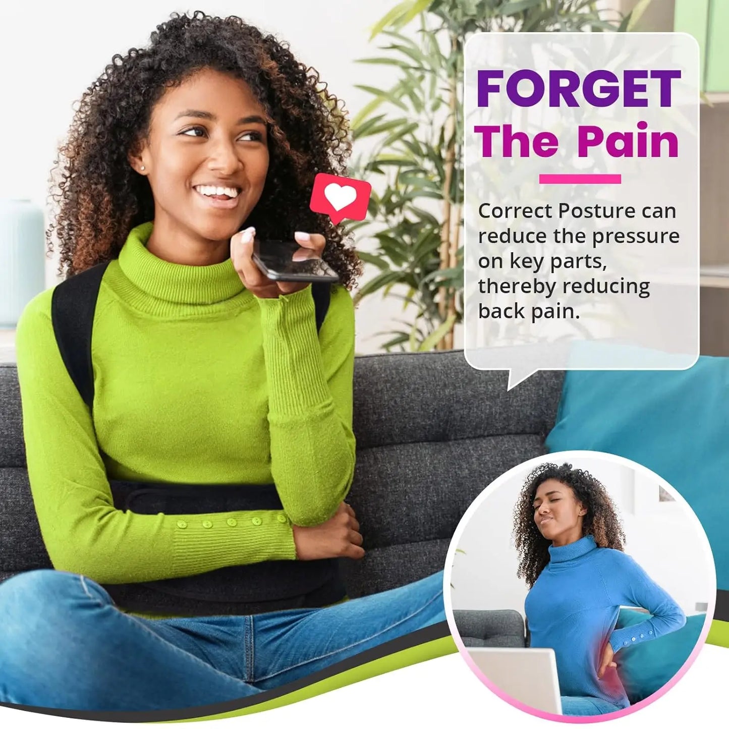 Posture Corrector Back Brace