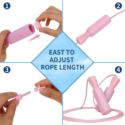 Cordless Weighted Jump Rope