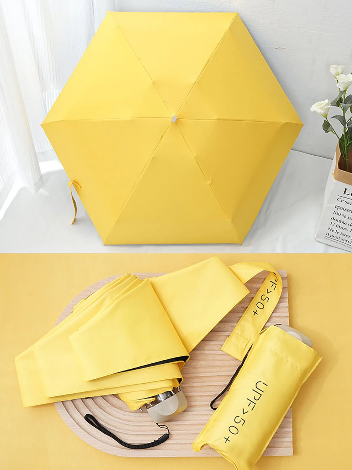 Outdoor Mini Sun Umbrella