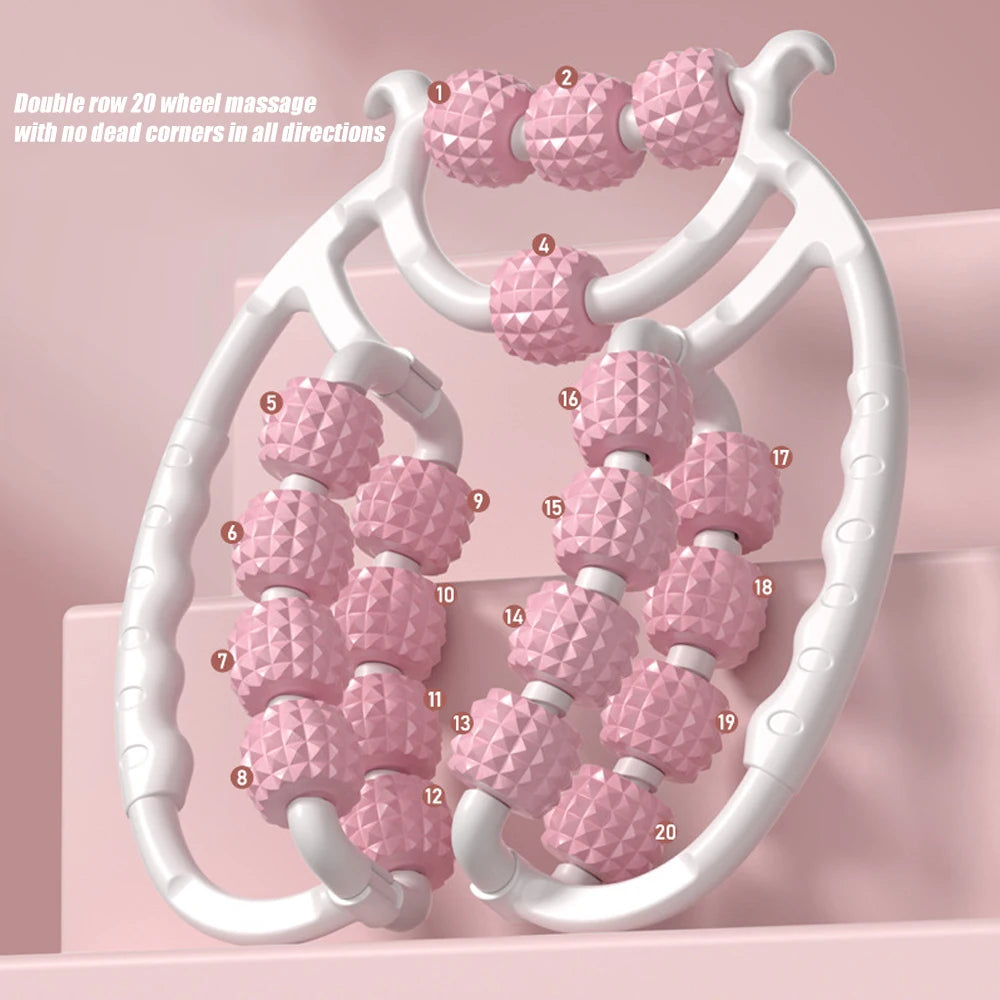 20 Wheel Annular Leg Clamp