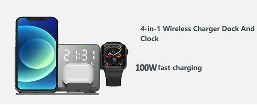 4-in-1 Wireless Charging Dock