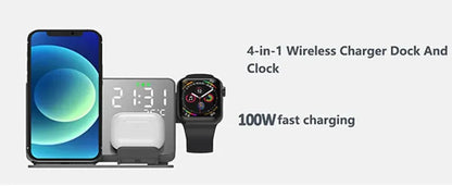 4-in-1 Wireless Charging Dock