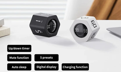 Gravity Sensor LED Countdown Timer