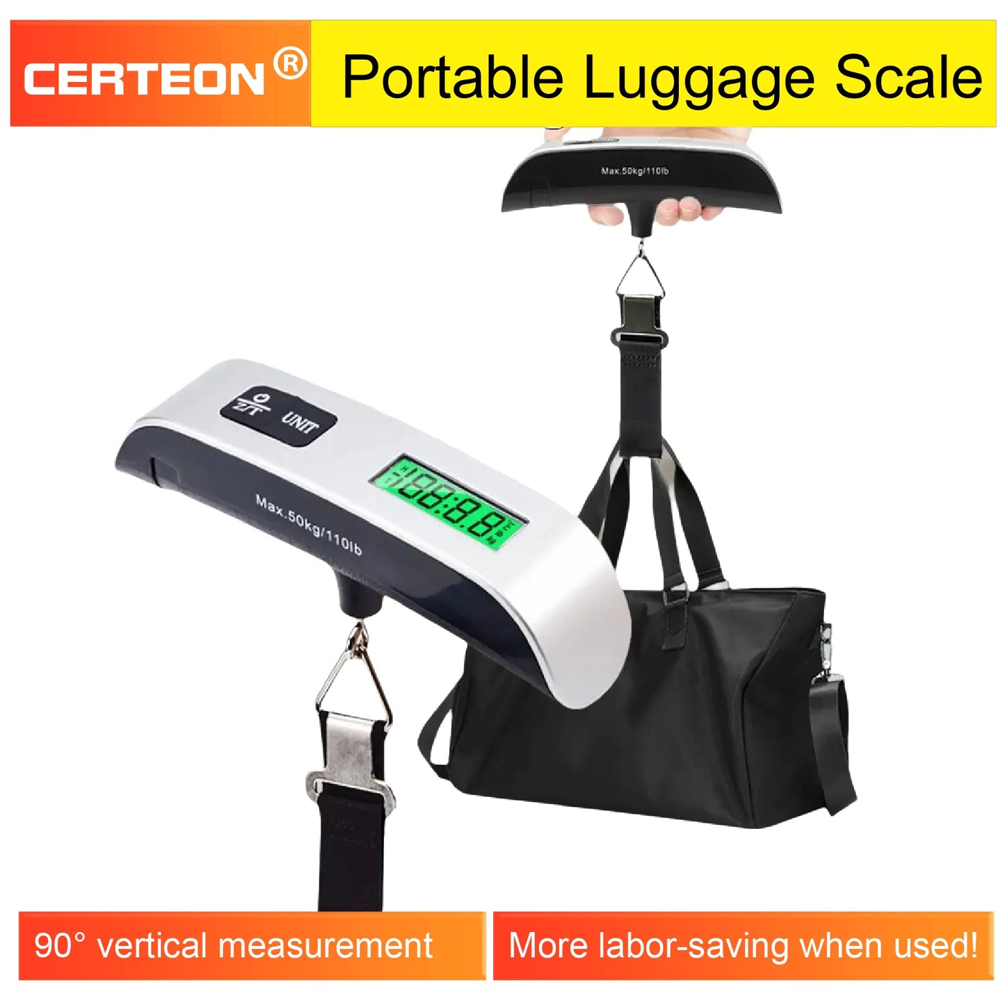 Compact Digital Travel Scale