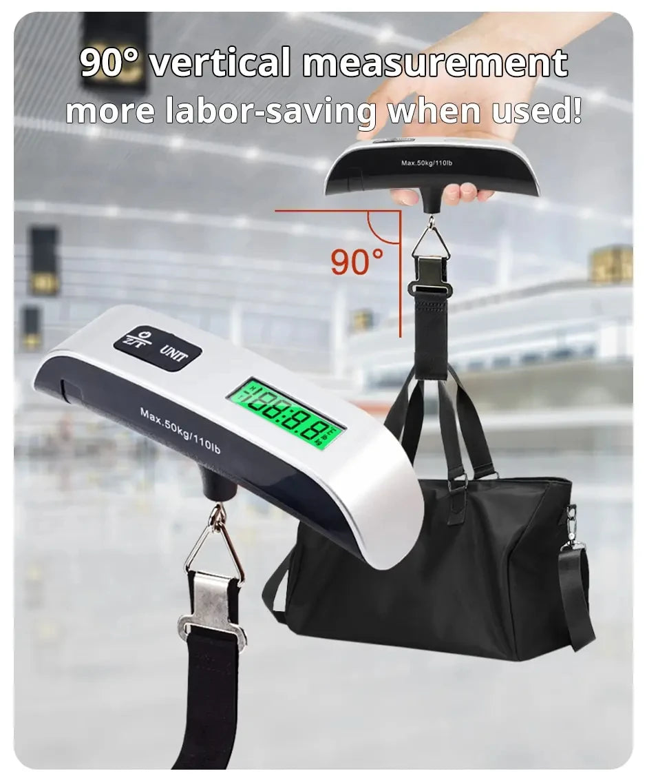 Compact Digital Travel Scale