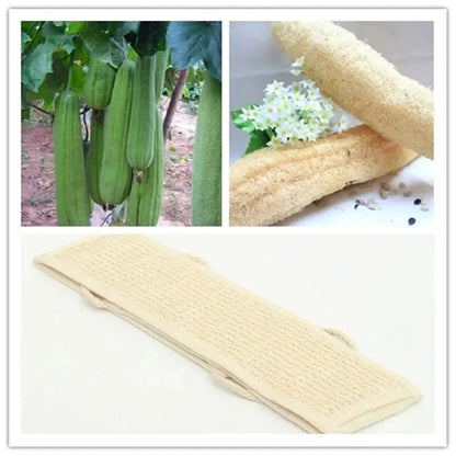 Natural Soft Exfoliating Loofah Body Scrubber