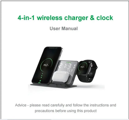 4-in-1 Wireless Charging Dock