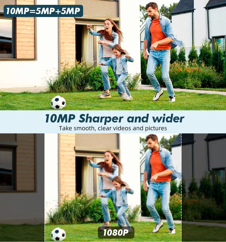 Smart Outdoor IP Camera