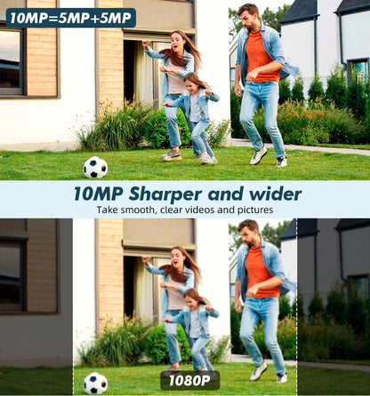 Smart Outdoor IP Camera