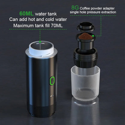 3-in-1 Travel Coffee Maker