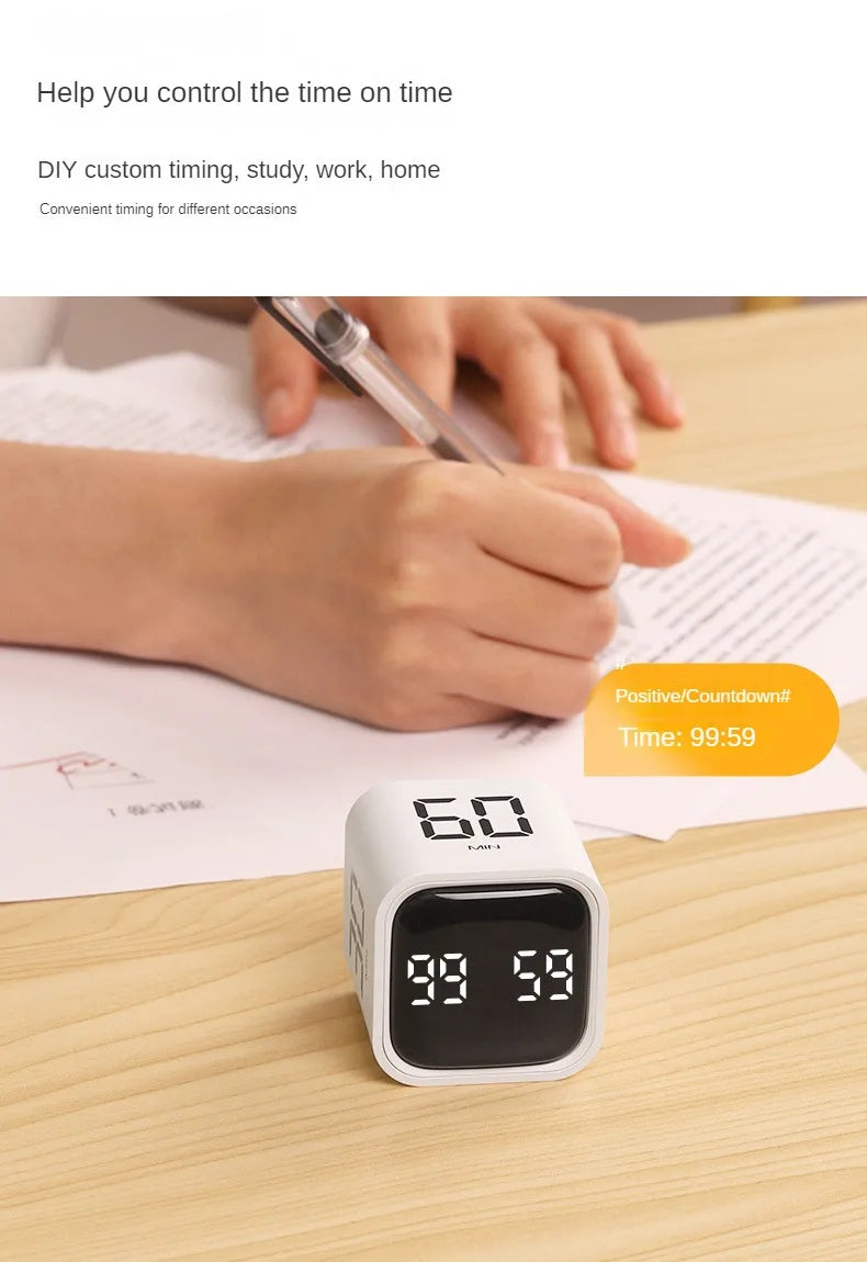 Gravity Sensor LED Countdown Timer