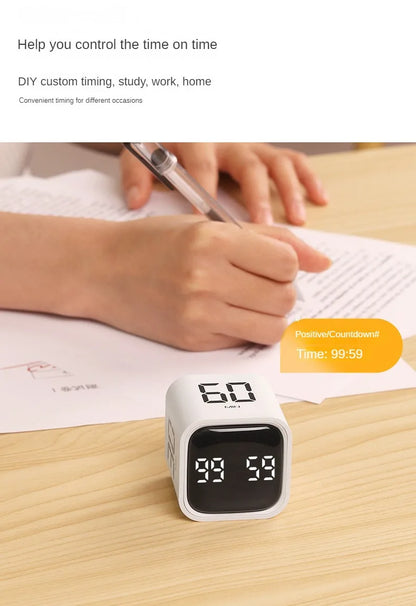 Gravity Sensor LED Countdown Timer