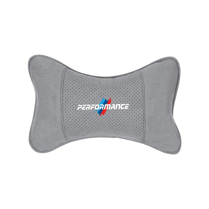 Suede Headrest Neck Pillow