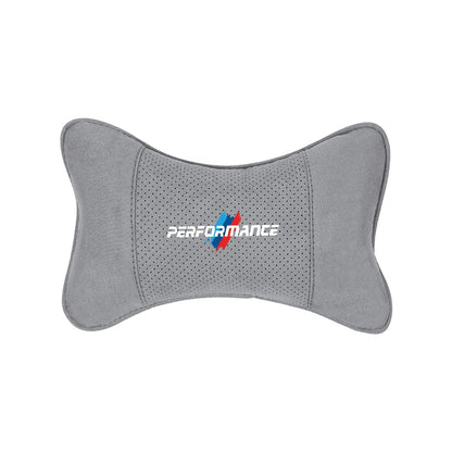 Suede Headrest Neck Pillow