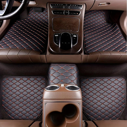 Waterproof PU Leather Car Mats