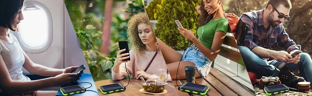 Solar Power Bank