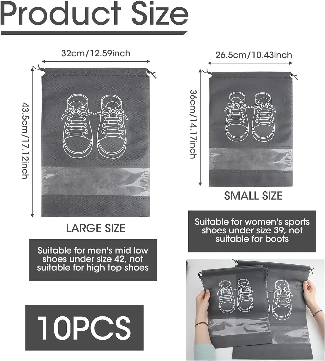 Shoes Storage Organizer Bags