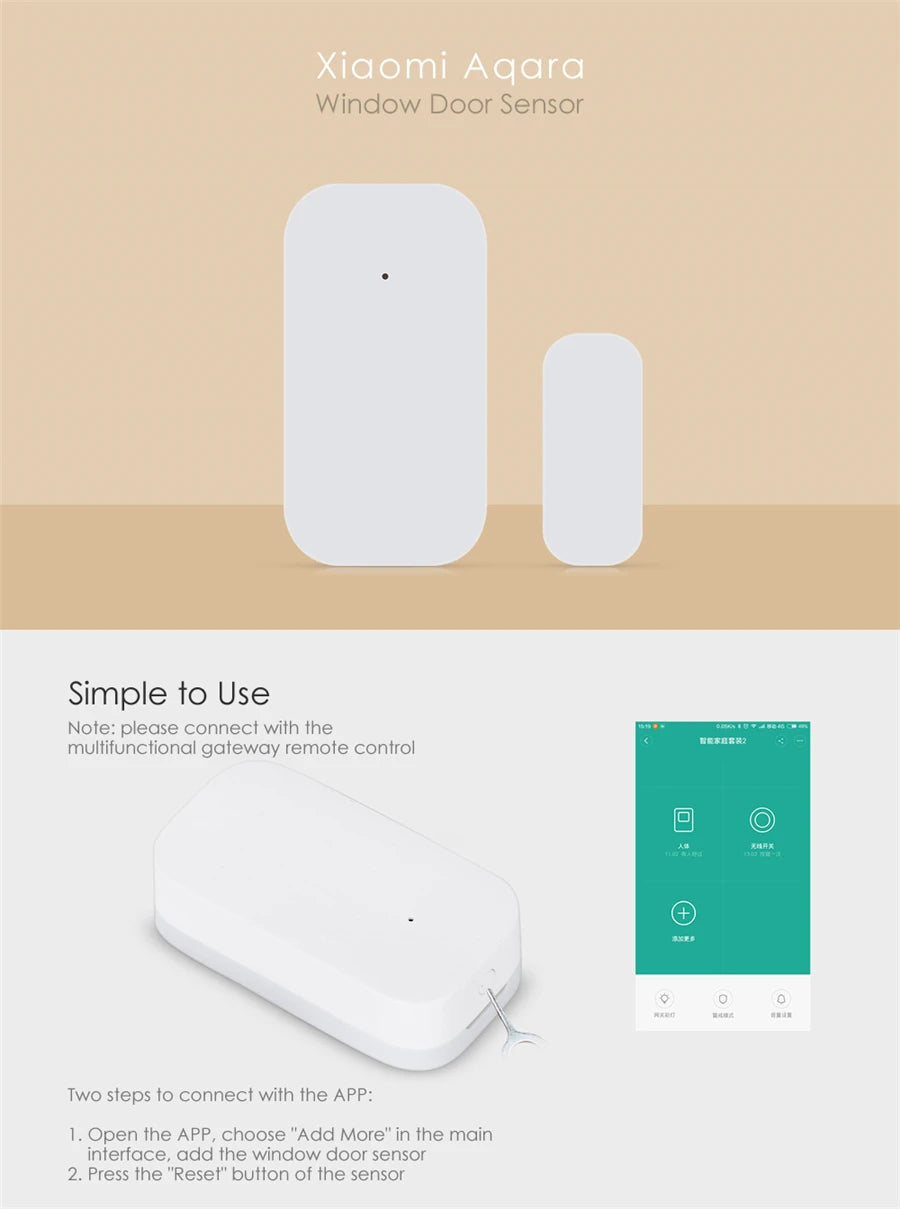 Wireless Smart Home Alarm